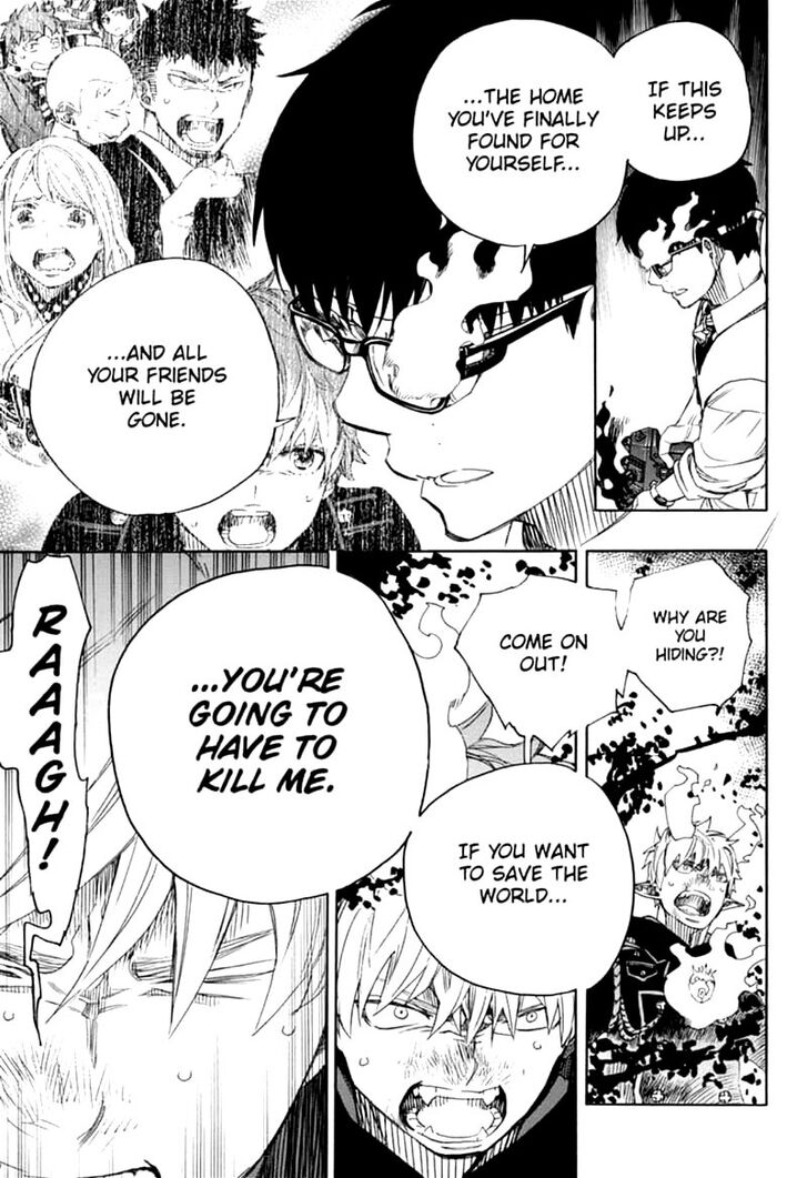 Ao no Exorcist chapter 123 page 23