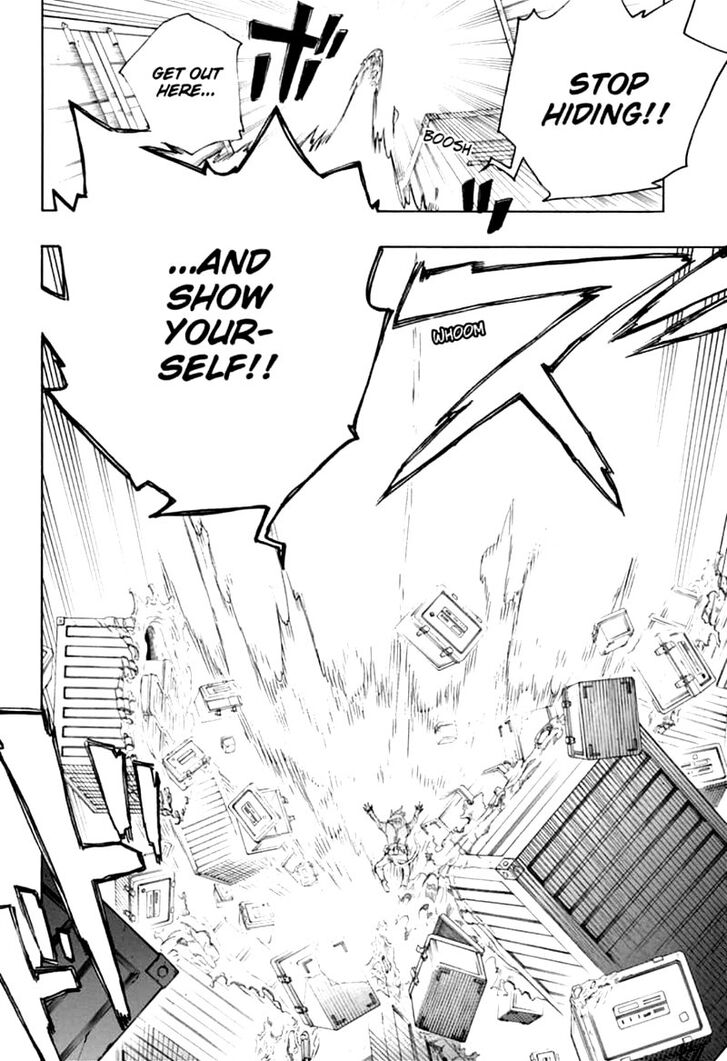 Ao no Exorcist chapter 123 page 24