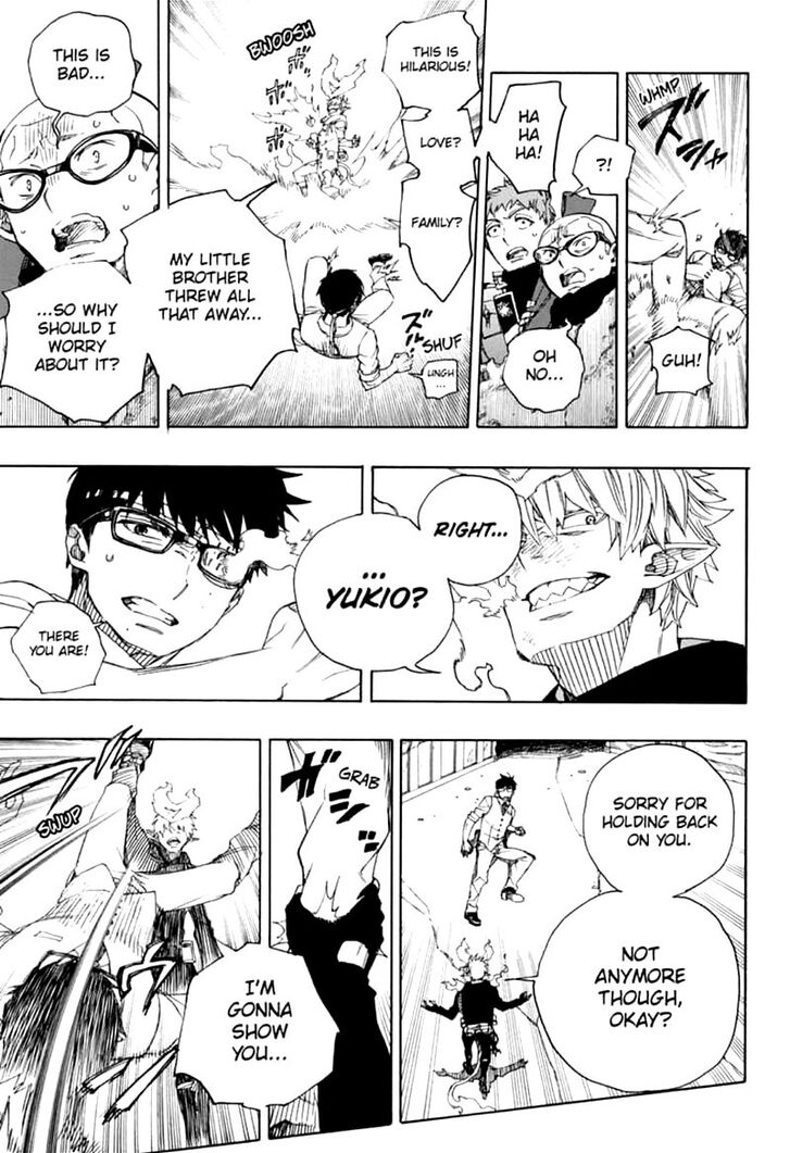 Ao no Exorcist chapter 123 page 32