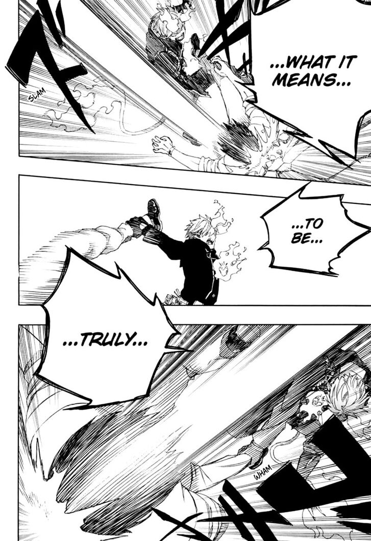 Ao no Exorcist chapter 123 page 33