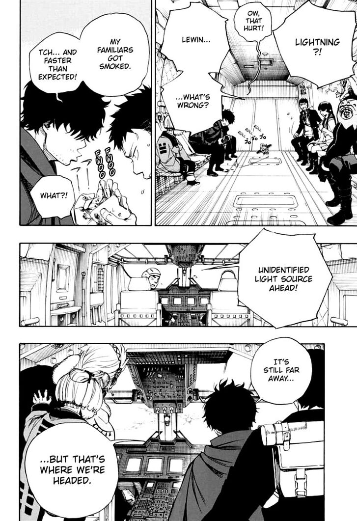 Ao no Exorcist chapter 123 page 4