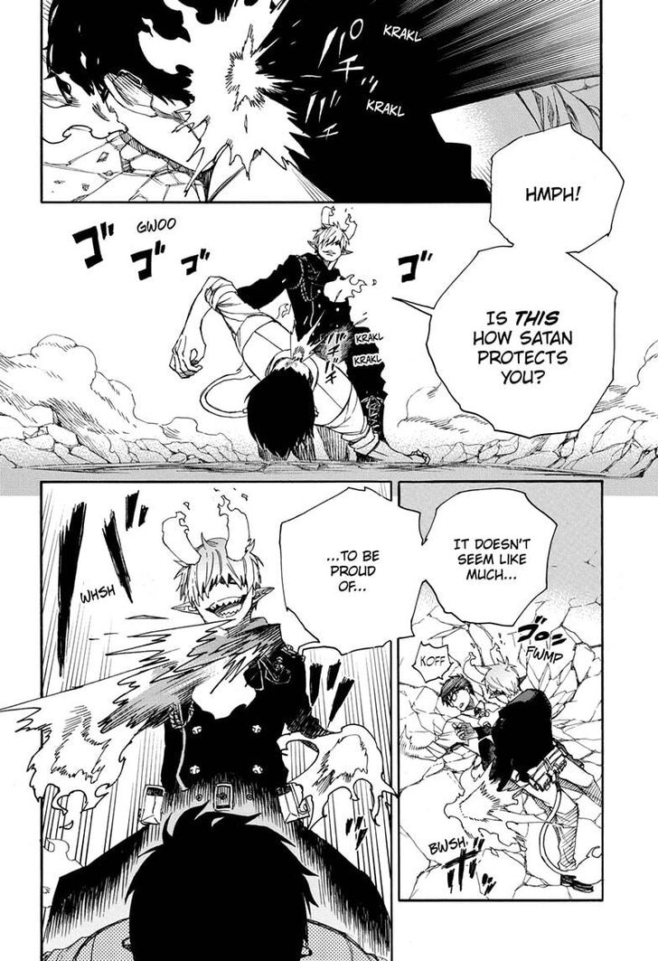 Ao no Exorcist chapter 124 page 2