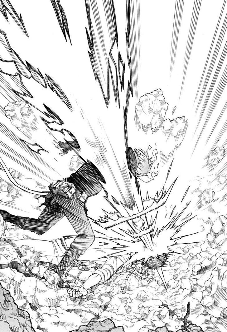 Ao no Exorcist chapter 124 page 24