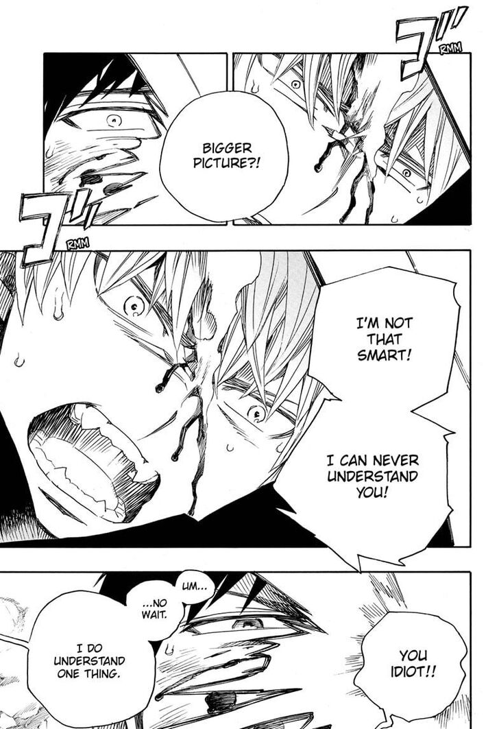 Ao no Exorcist chapter 124 page 27