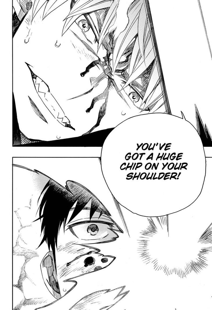 Ao no Exorcist chapter 124 page 28