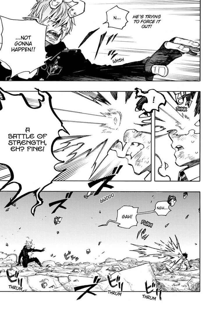 Ao no Exorcist chapter 124 page 31