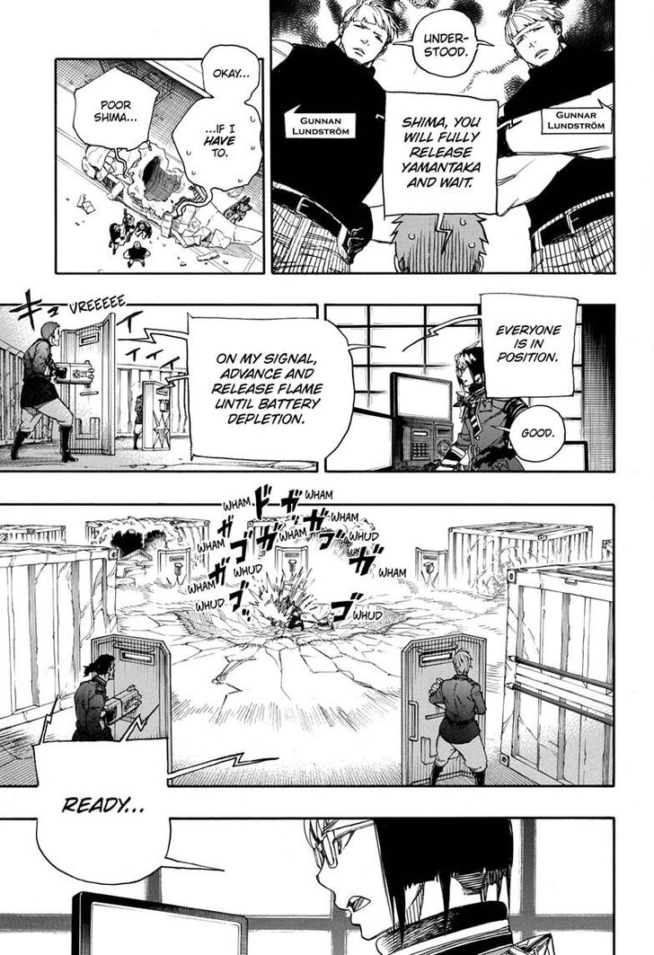 Ao no Exorcist chapter 124 page 7