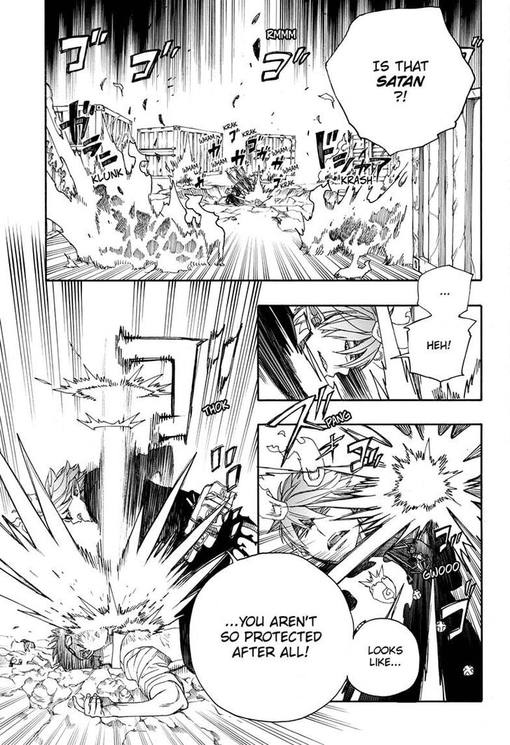 Ao no Exorcist chapter 124 page 9