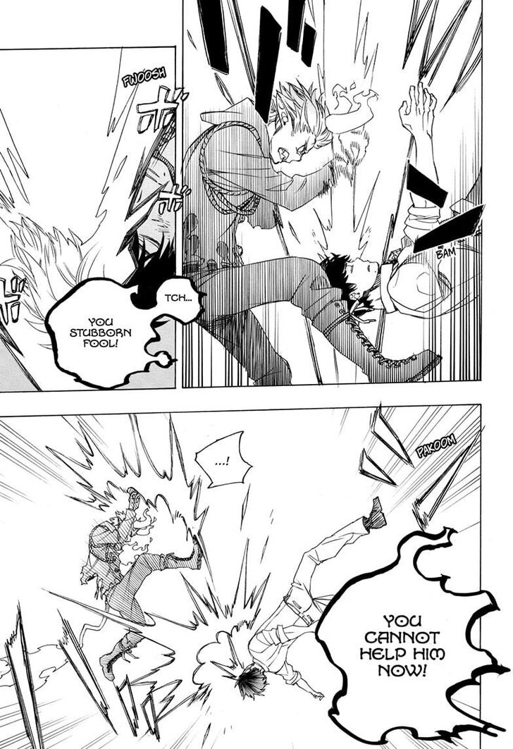 Ao no Exorcist chapter 125 page 21