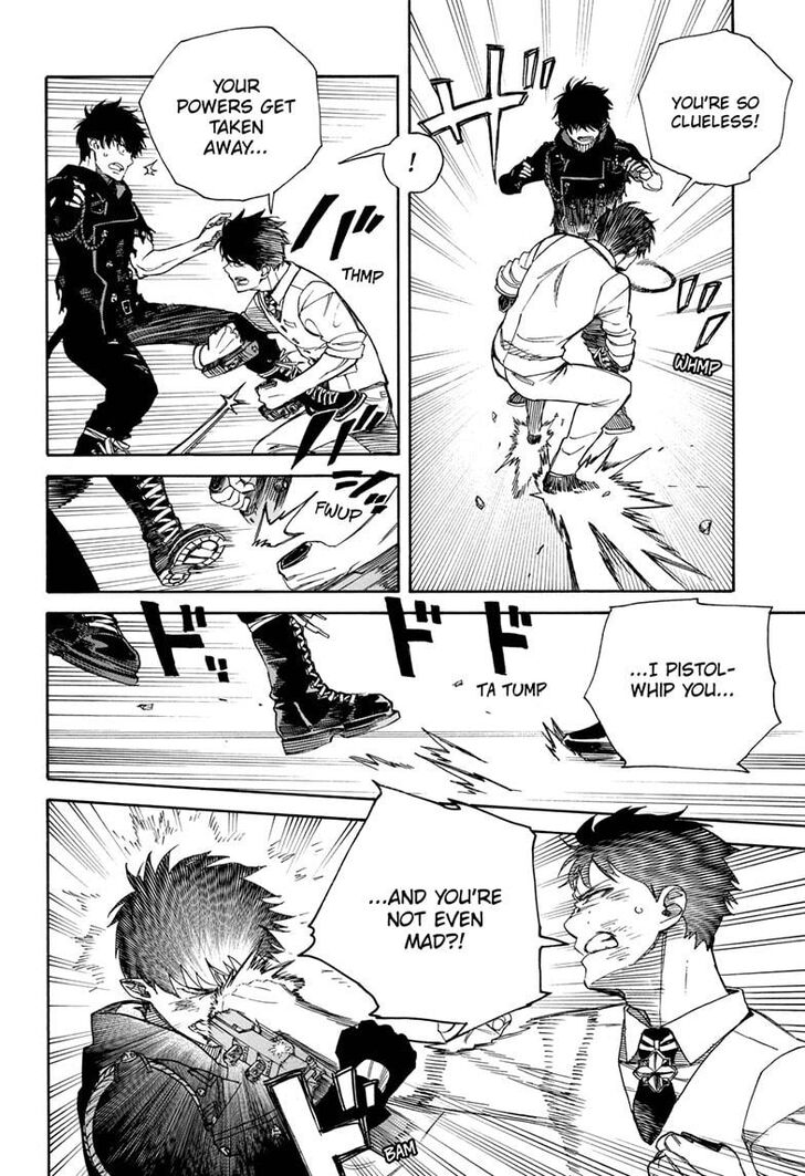 Ao no Exorcist chapter 127 page 12