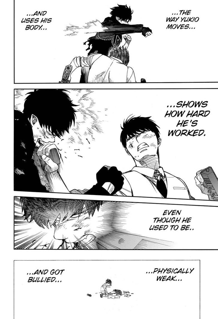 Ao no Exorcist chapter 127 page 14