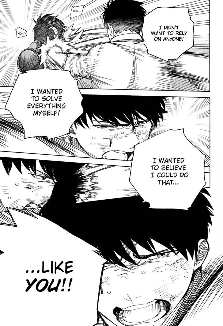 Ao no Exorcist chapter 127 page 19