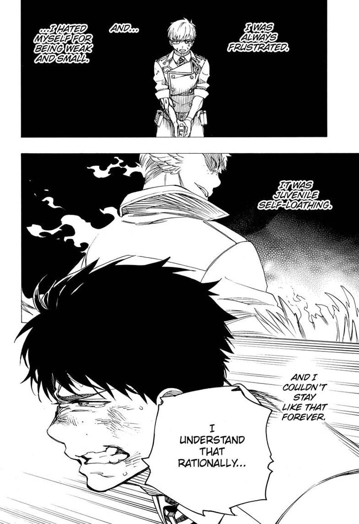 Ao no Exorcist chapter 127 page 20