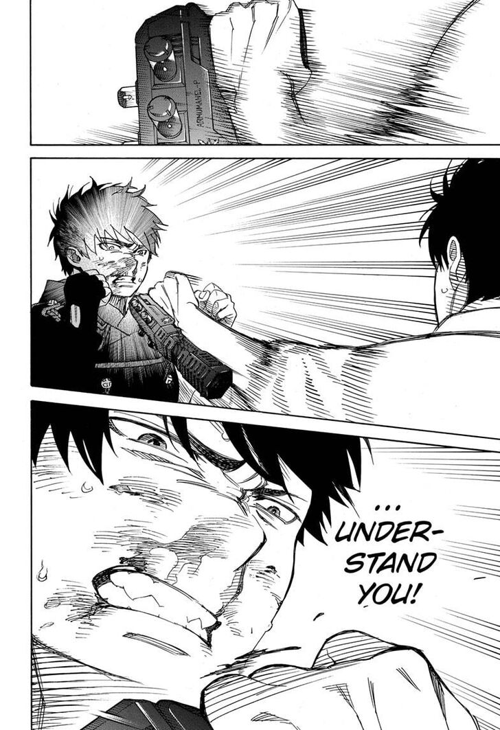Ao no Exorcist chapter 127 page 22