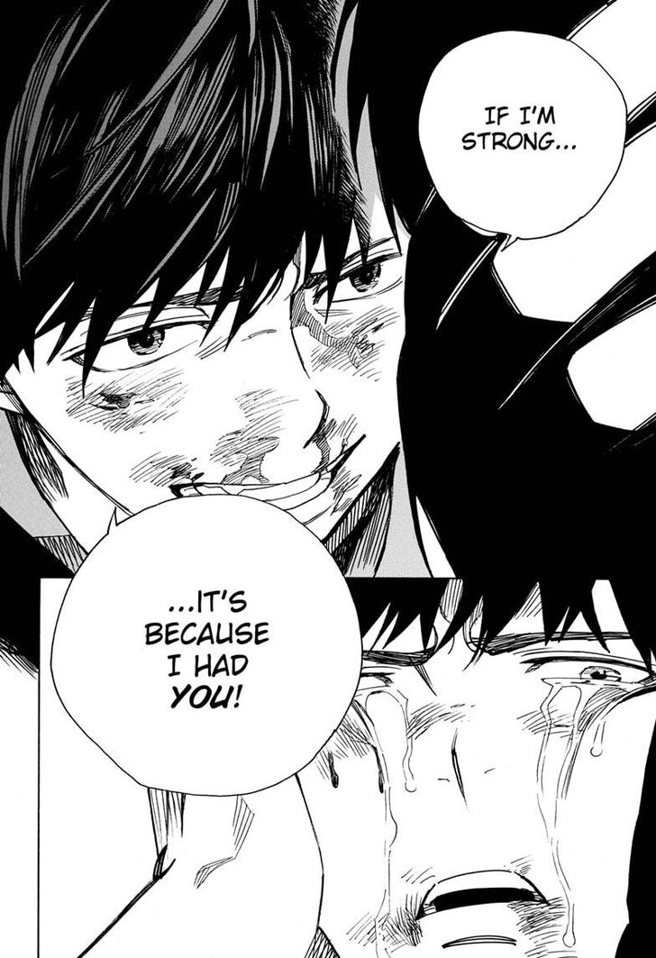 Ao no Exorcist chapter 127 page 31