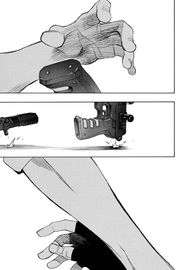 Ao no Exorcist chapter 127 page 34