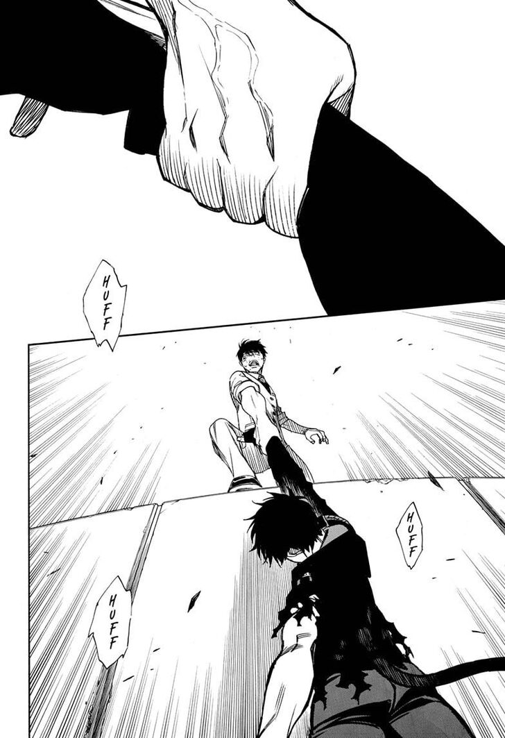 Ao no Exorcist chapter 127 page 35
