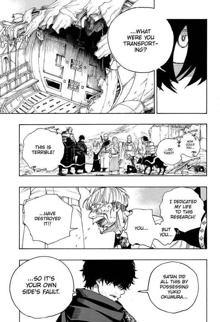 Ao no Exorcist chapter 128 page 11