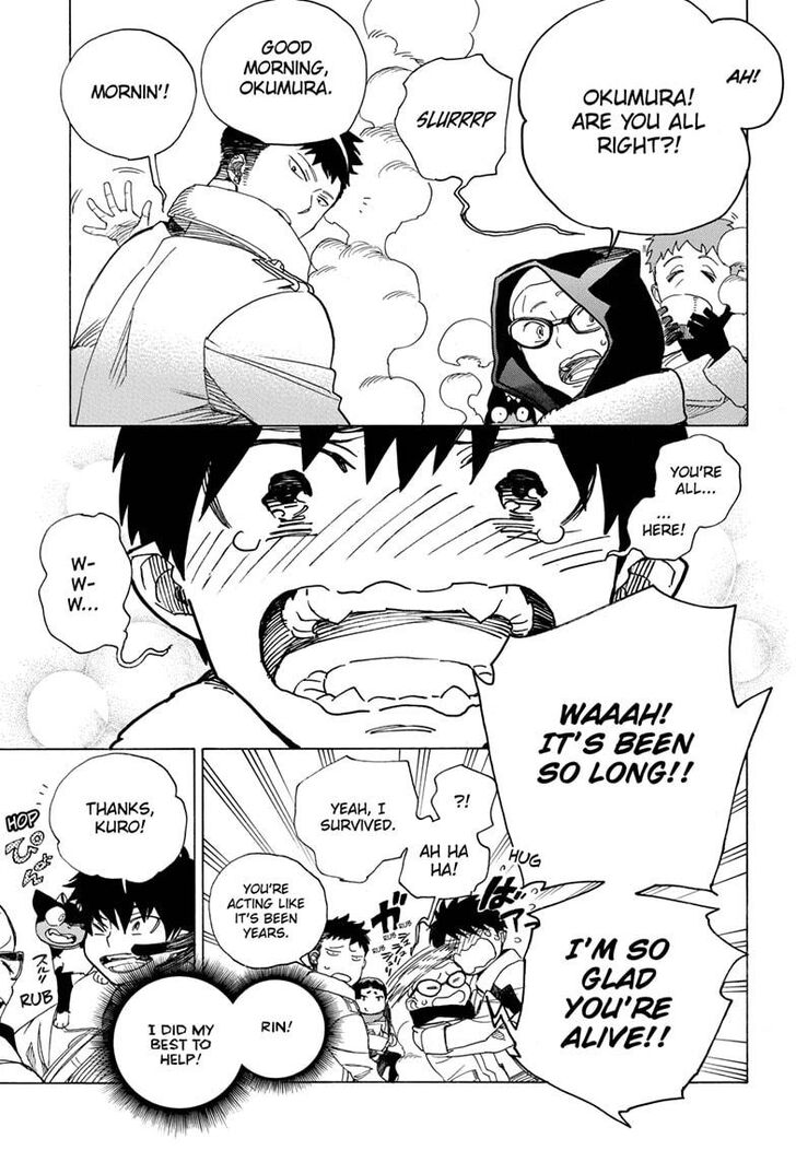 Ao no Exorcist chapter 128 page 15