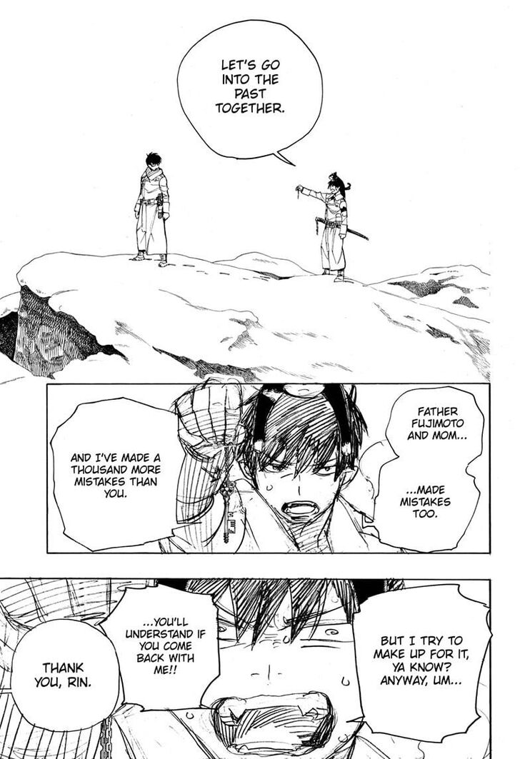 Ao no Exorcist chapter 128 page 17
