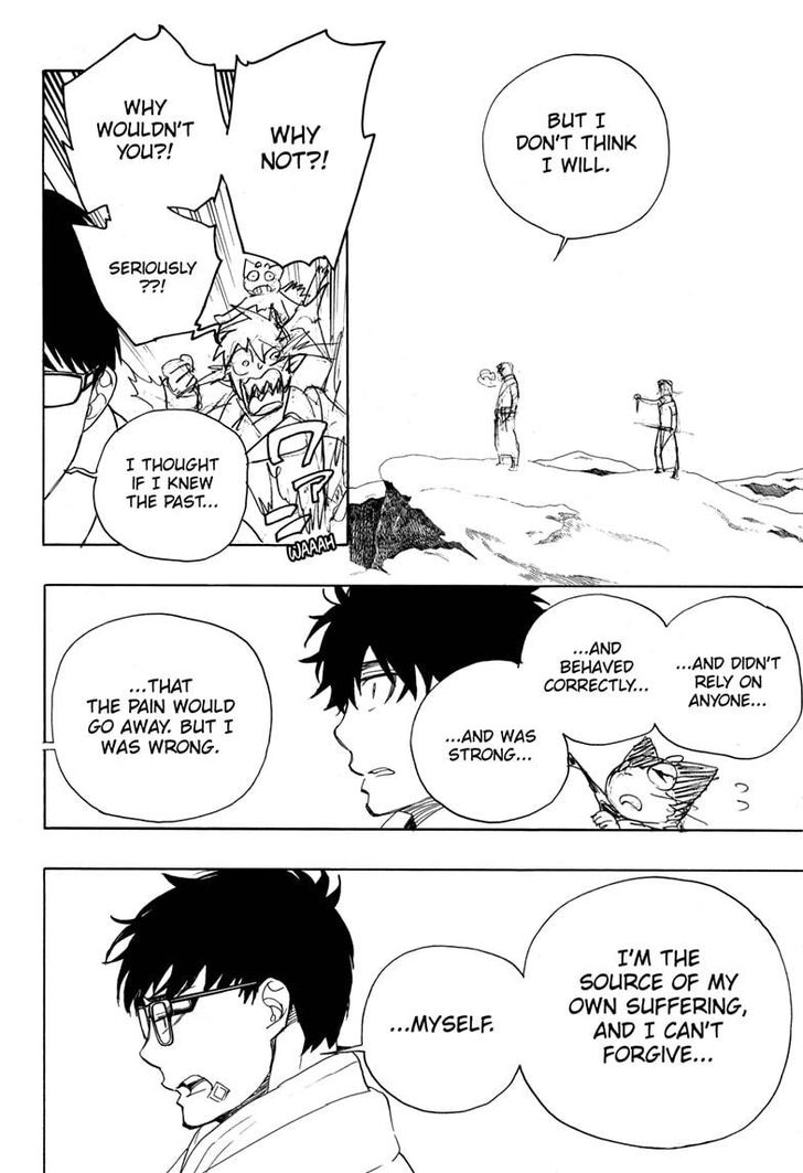 Ao no Exorcist chapter 128 page 18