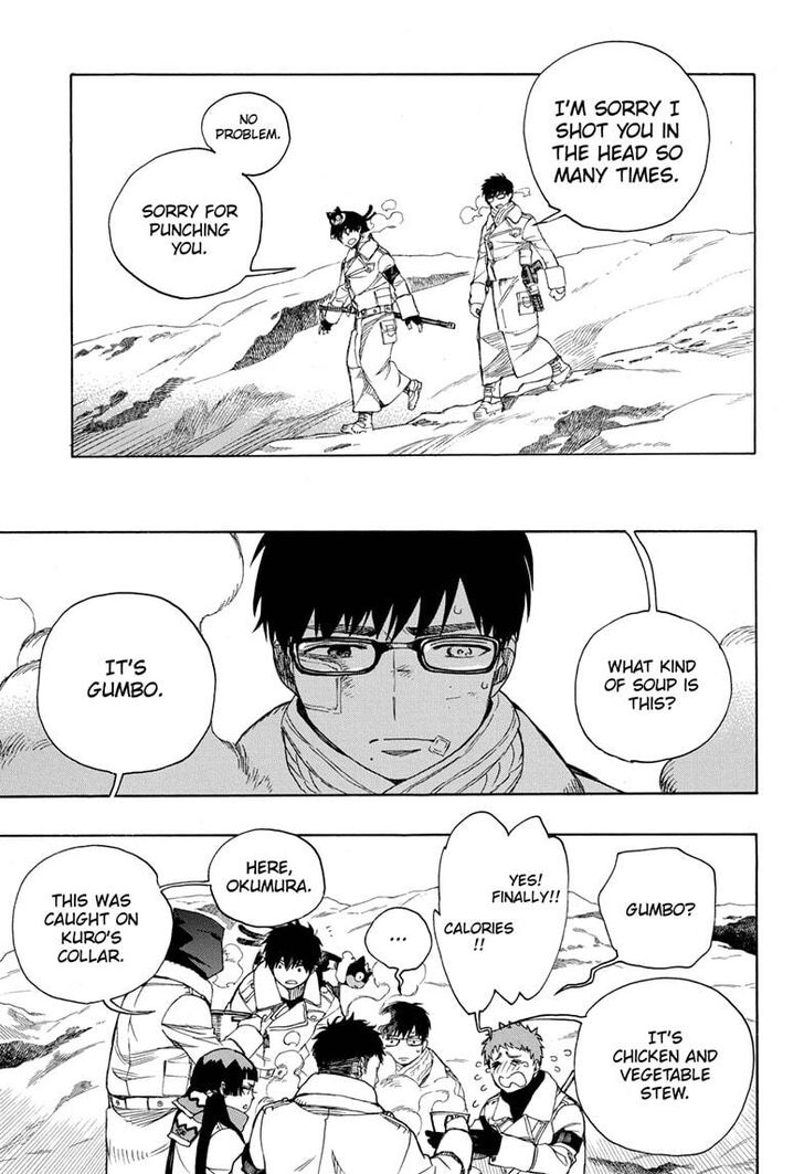 Ao no Exorcist chapter 128 page 23