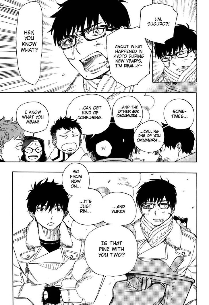 Ao no Exorcist chapter 128 page 25
