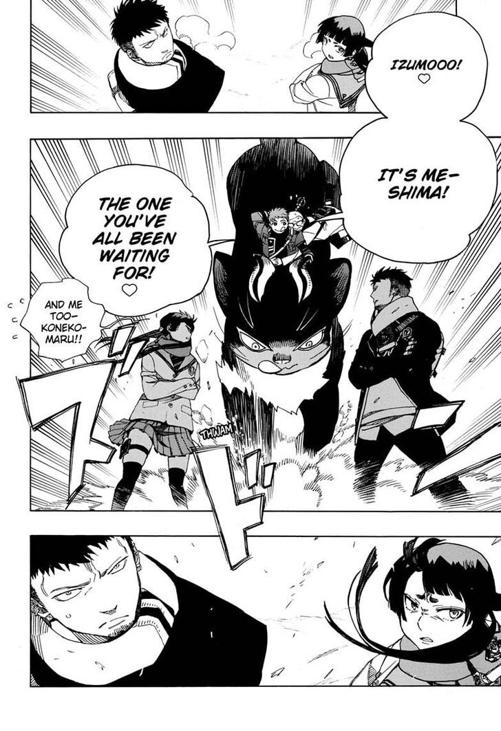 Ao no Exorcist chapter 128 page 8