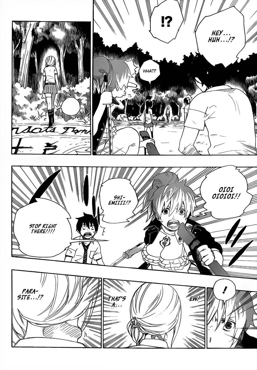 Ao no Exorcist chapter 13 page 14