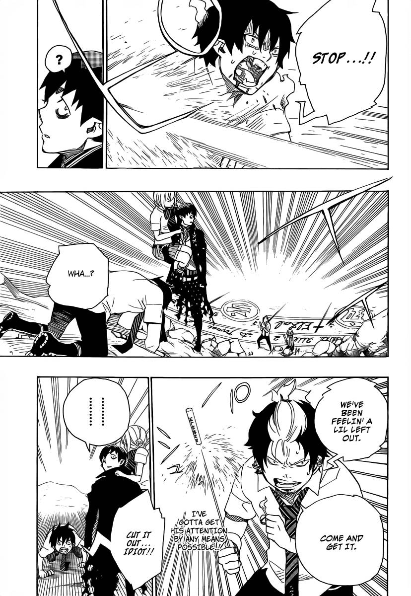 Ao no Exorcist chapter 13 page 24