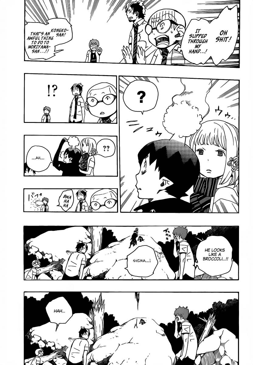 Ao no Exorcist chapter 13 page 26
