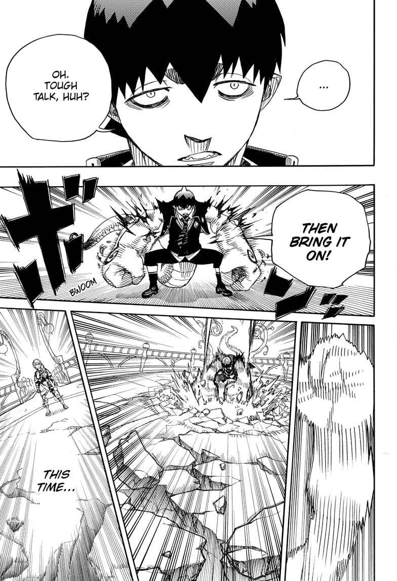 Ao no Exorcist chapter 130 page 11