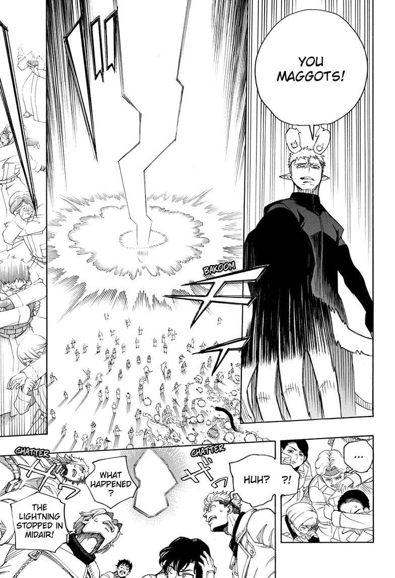 Ao no Exorcist chapter 130 page 18