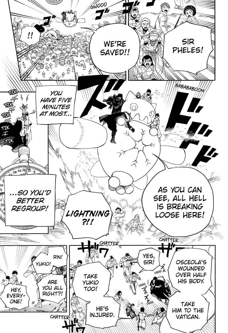Ao no Exorcist chapter 130 page 20