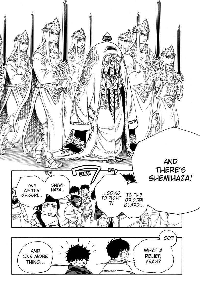 Ao no Exorcist chapter 130 page 27