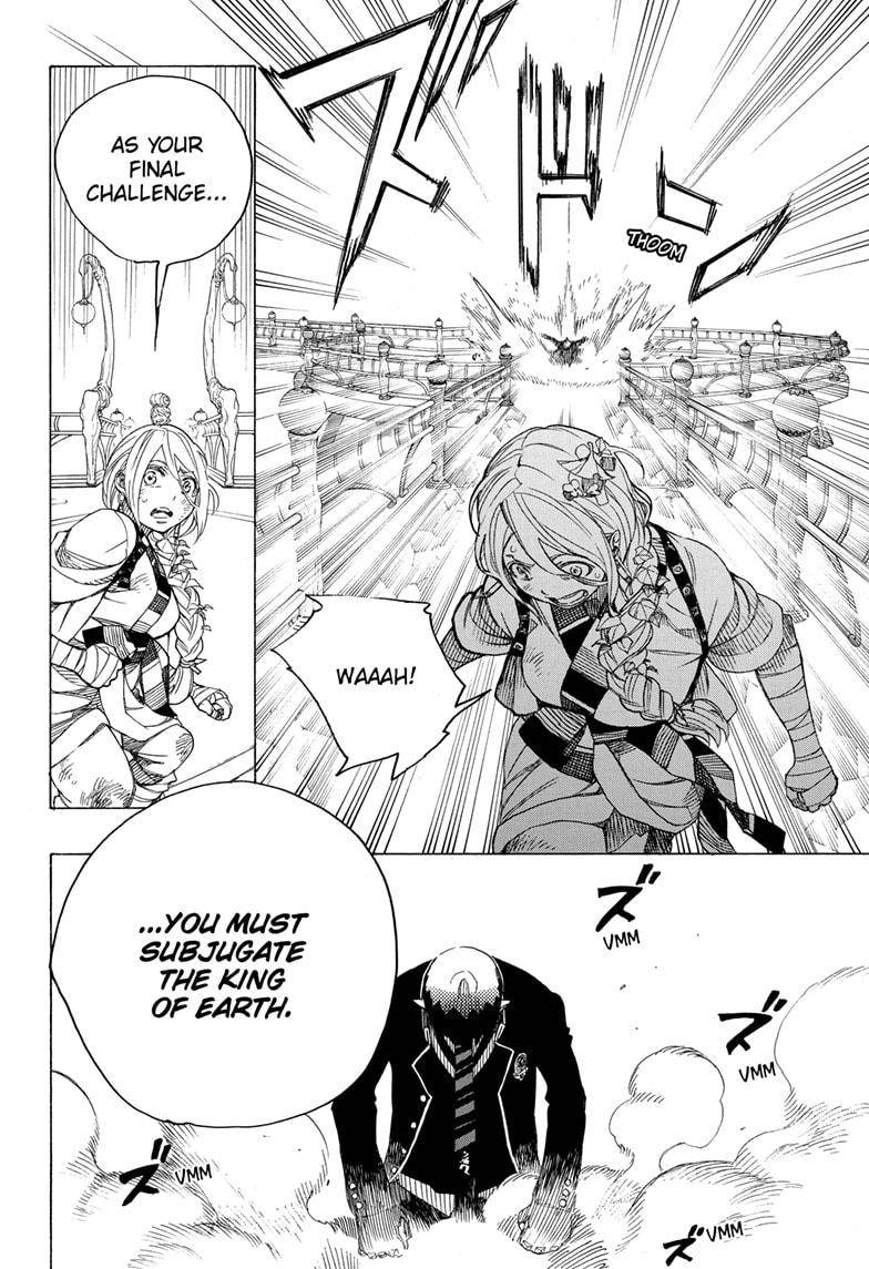 Ao no Exorcist chapter 130 page 6