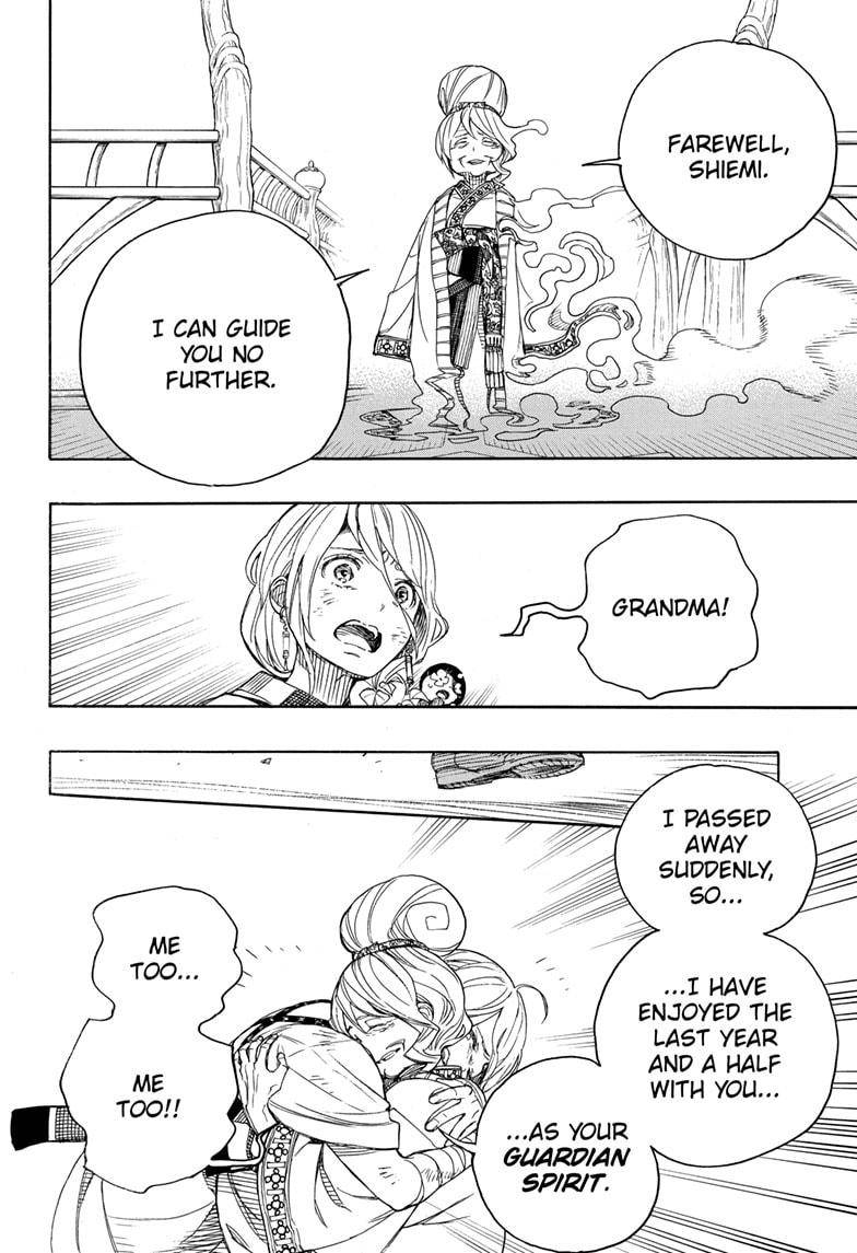 Ao no Exorcist chapter 130 page 8
