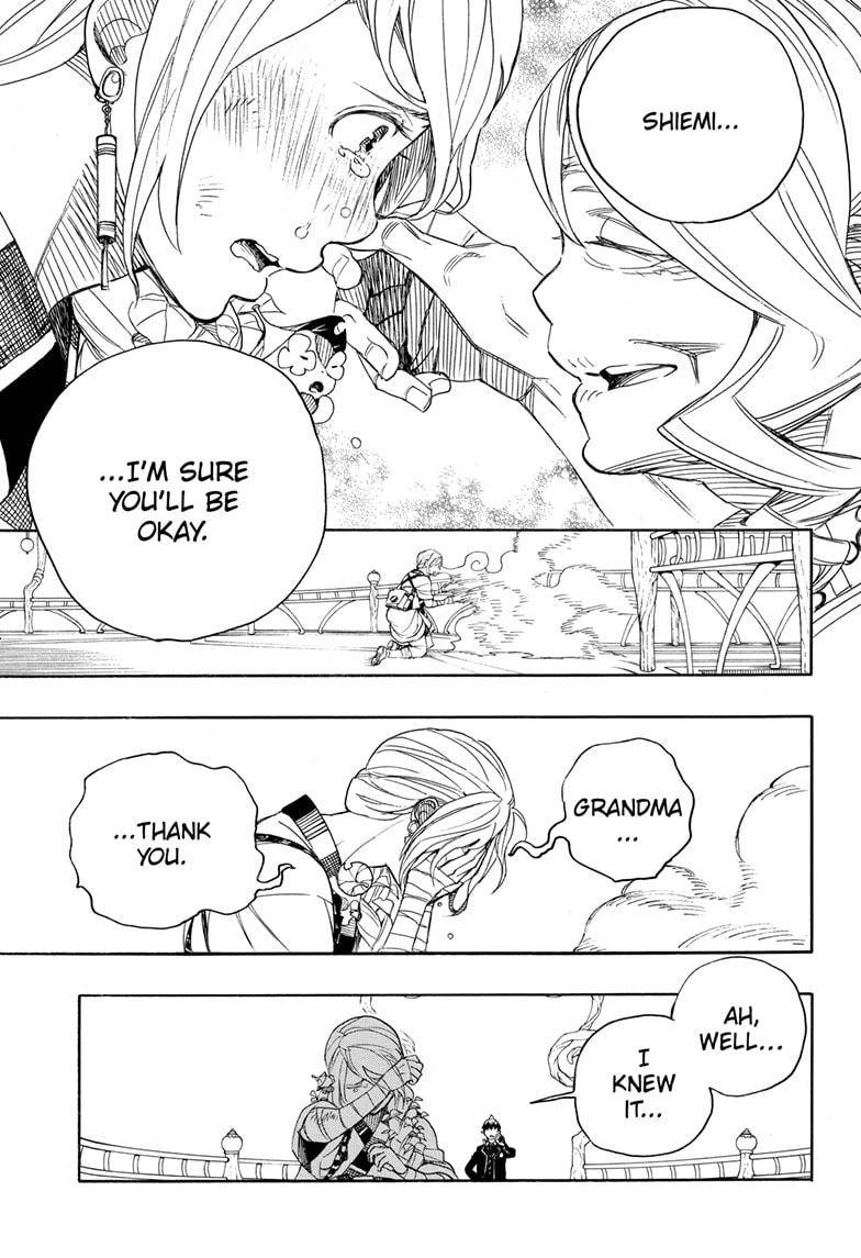 Ao no Exorcist chapter 130 page 9