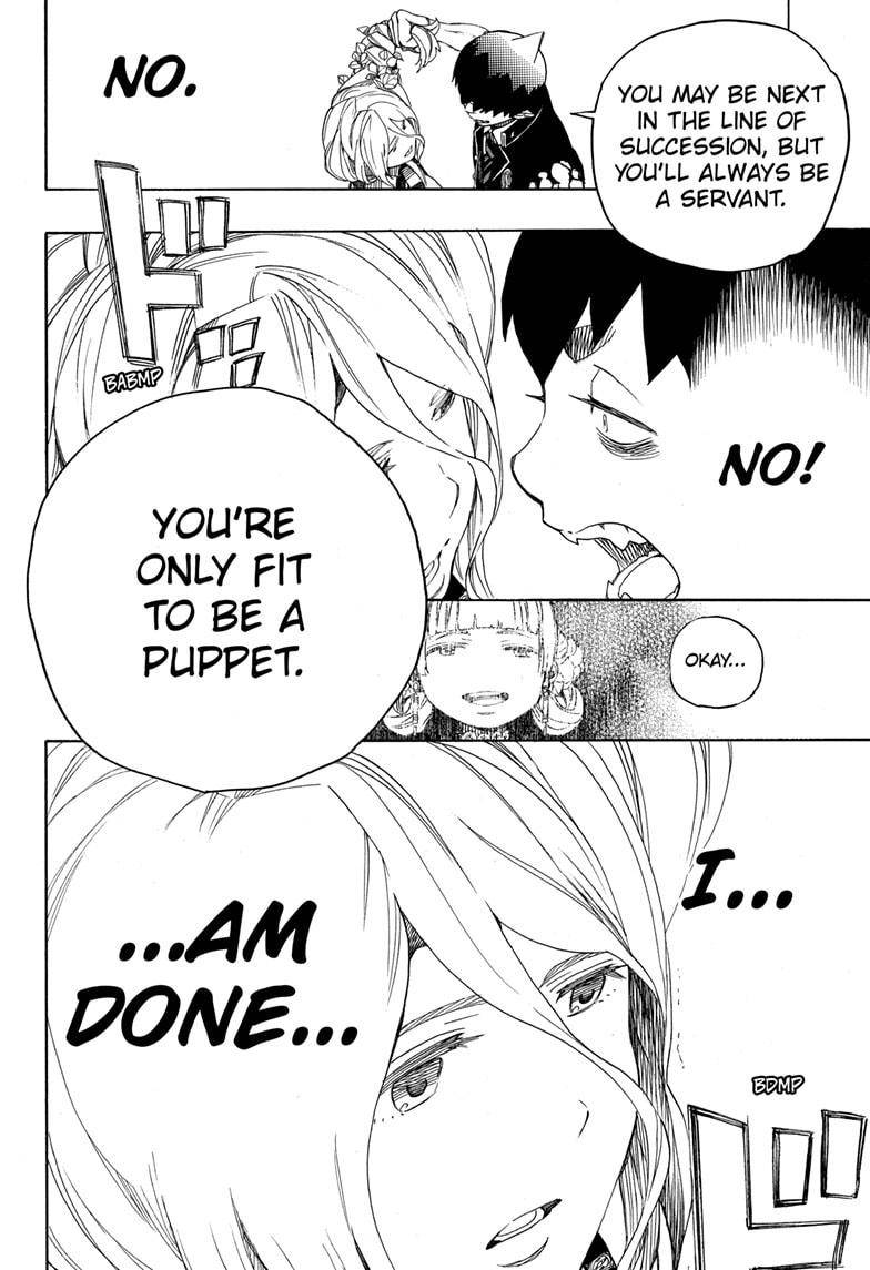 Ao no Exorcist chapter 131 page 12