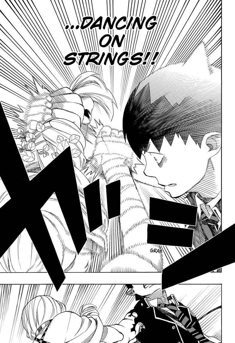 Ao no Exorcist chapter 131 page 13