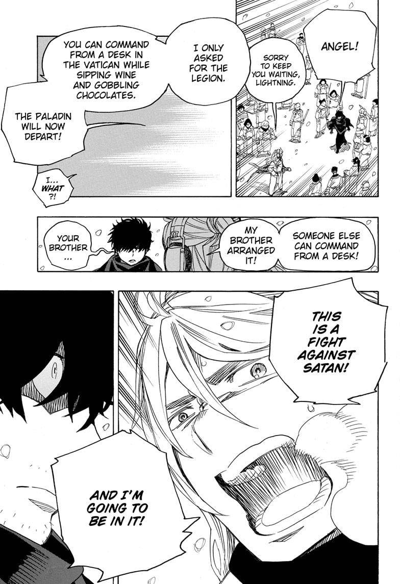 Ao no Exorcist chapter 131 page 24