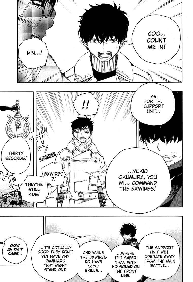Ao no Exorcist chapter 131 page 28