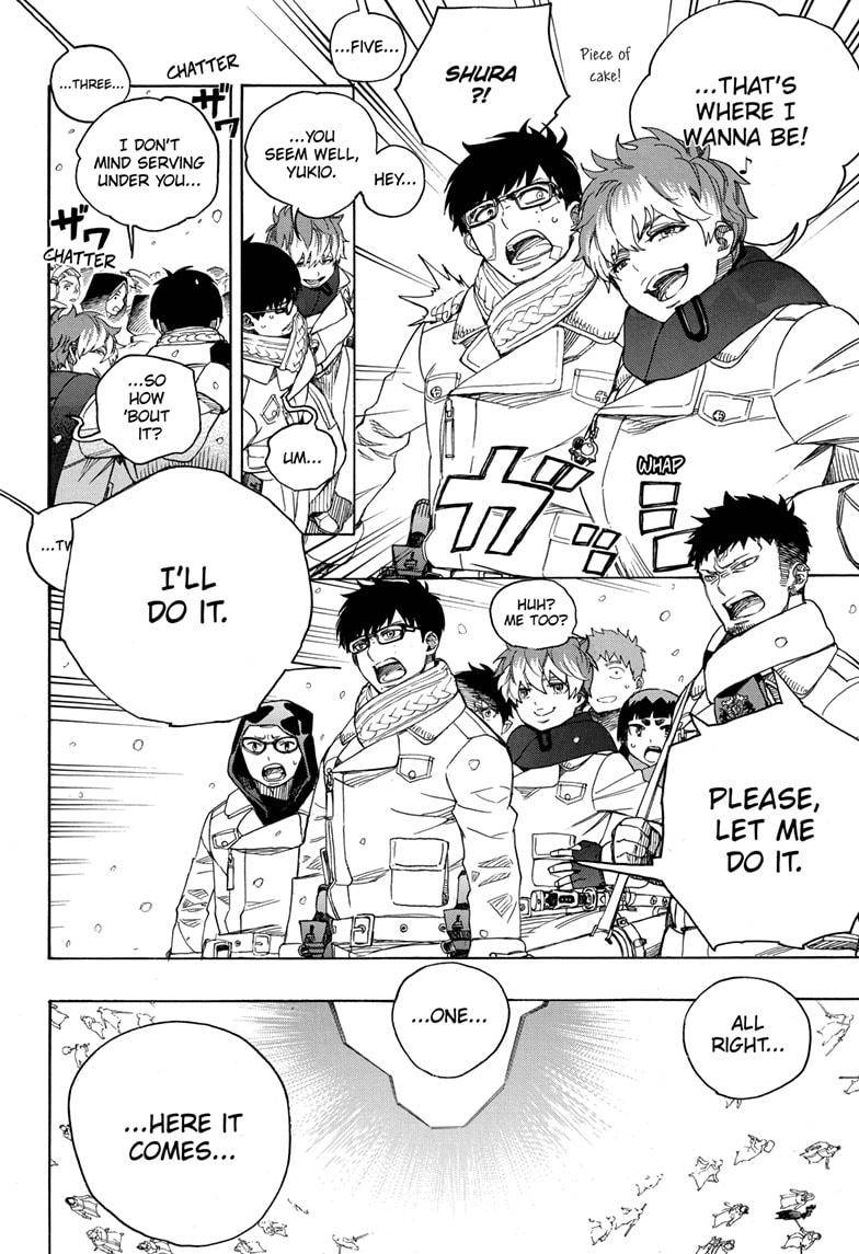 Ao no Exorcist chapter 131 page 29