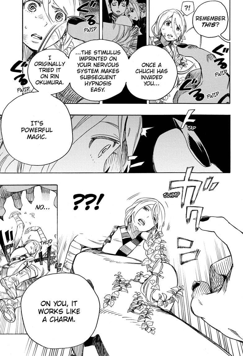 Ao no Exorcist chapter 131 page 7