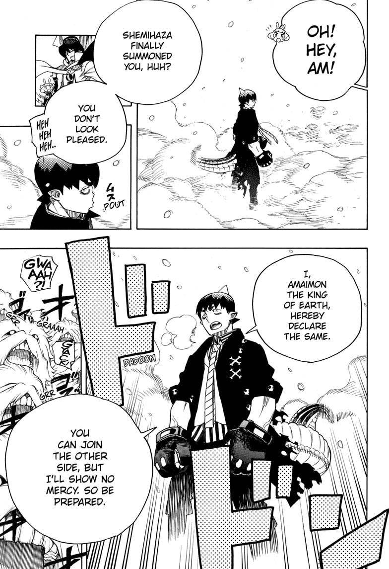Ao no Exorcist chapter 132 page 11