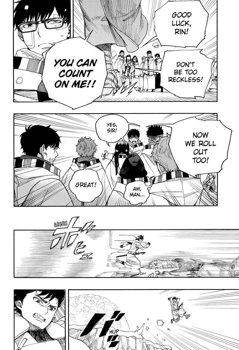 Ao no Exorcist chapter 132 page 17