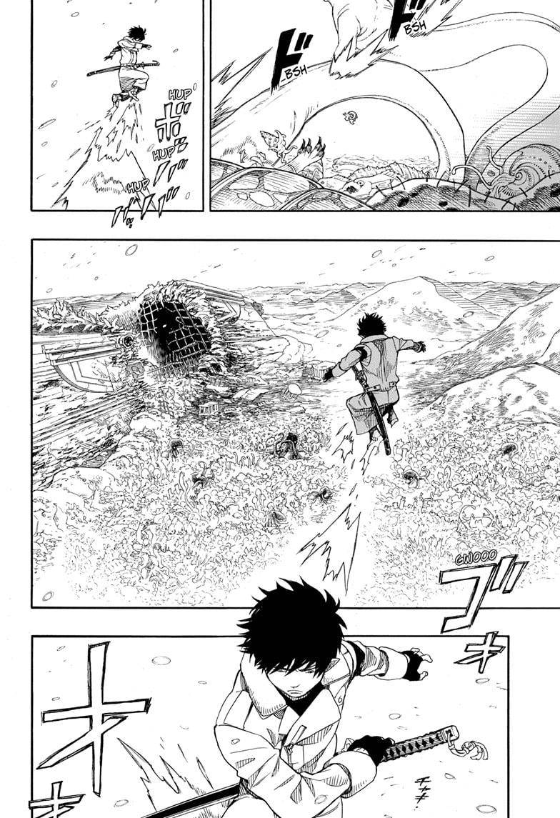 Ao no Exorcist chapter 132 page 19