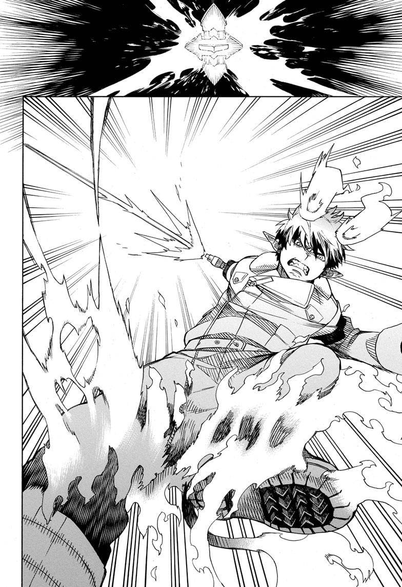 Ao no Exorcist chapter 132 page 21