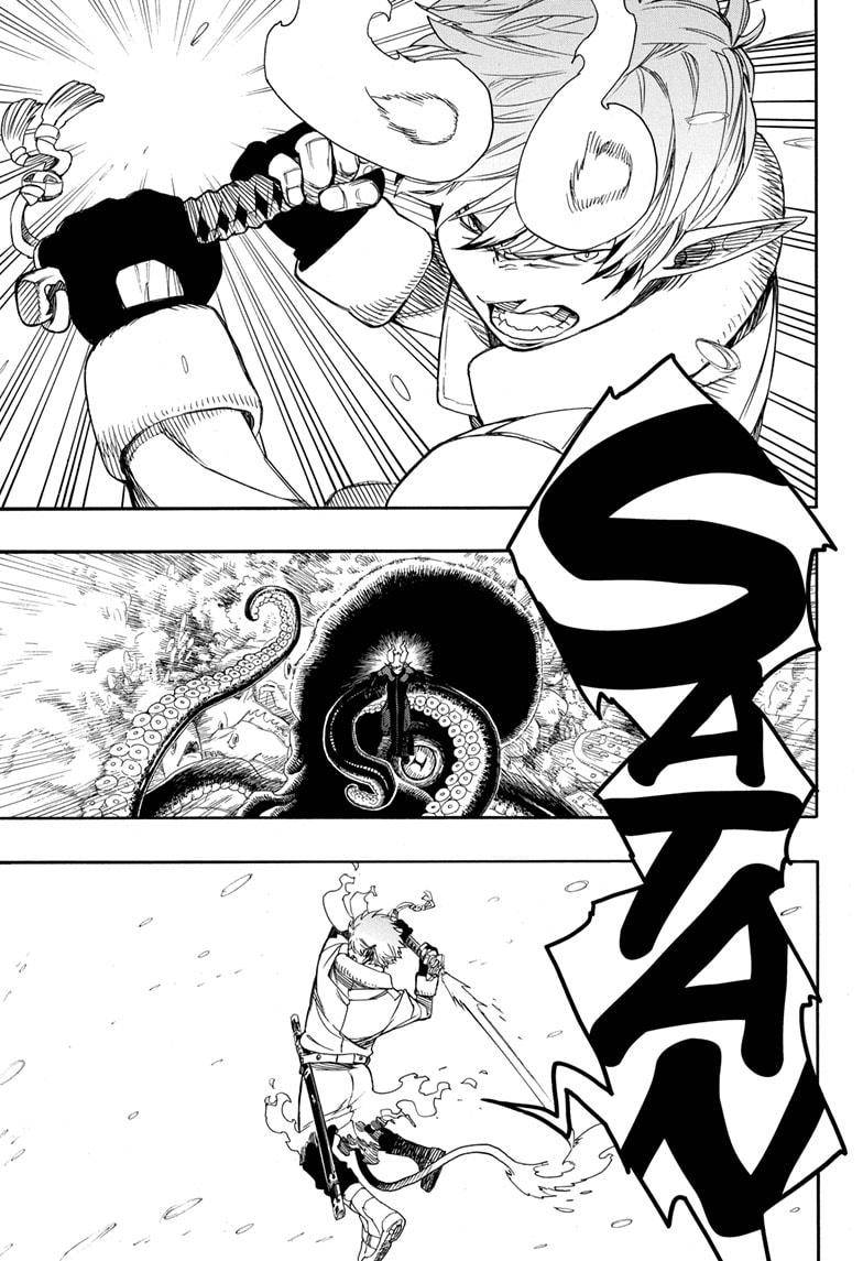 Ao no Exorcist chapter 132 page 22