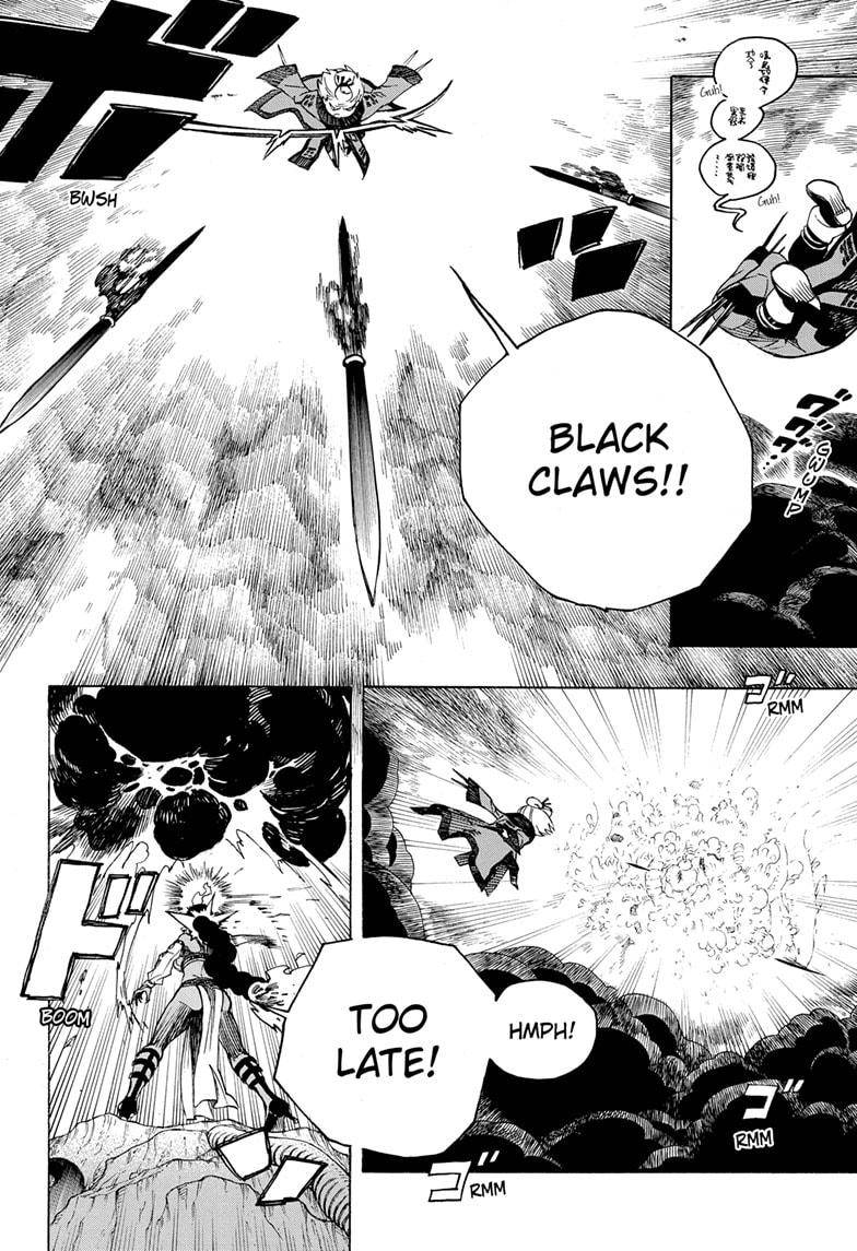 Ao no Exorcist chapter 133.2 page 12